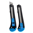 Snap Off Cutter Knife Utility Knife with 18mm Wide Utility Blade